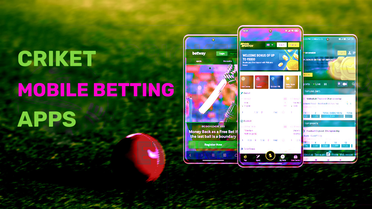 Cricket betting apps for mobile
